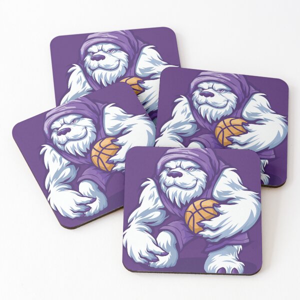 Artikelvorschau, Treten Sie dem Purple Yetis Basketball-Team bei entworfen und verkauft von WishMerge.