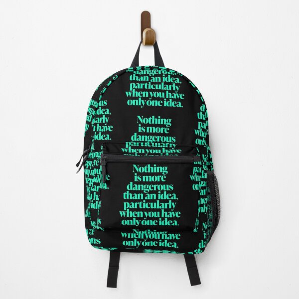 Item preview, Nothing is more dangerous than an idea, particularly when you have only one idea. v.7 designed and sold by x1brett.