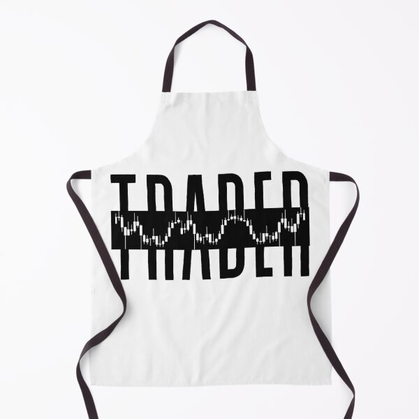Item preview, Trader With Trading Chart Over Black Label designed and sold by SrSCreative.