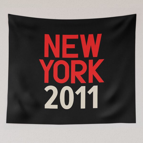 Item preview, New York Birth Year Series: Retro Vibes - NYC 2011 designed and sold by Boogosh.