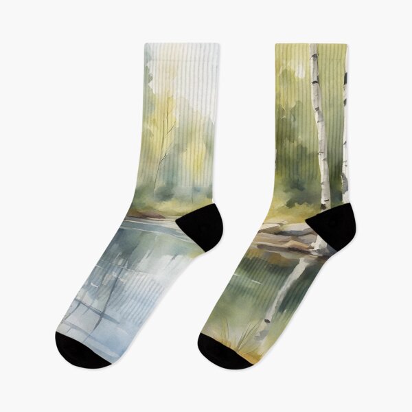 Item preview, Nordic Forest Creek designed and sold by CalmnessbyChoice.