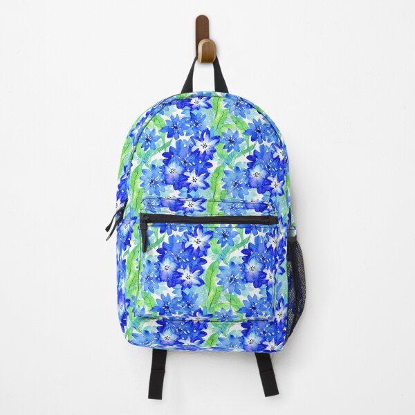 Item preview, Blue Flowers designed and sold by Tsveti Dinkova.