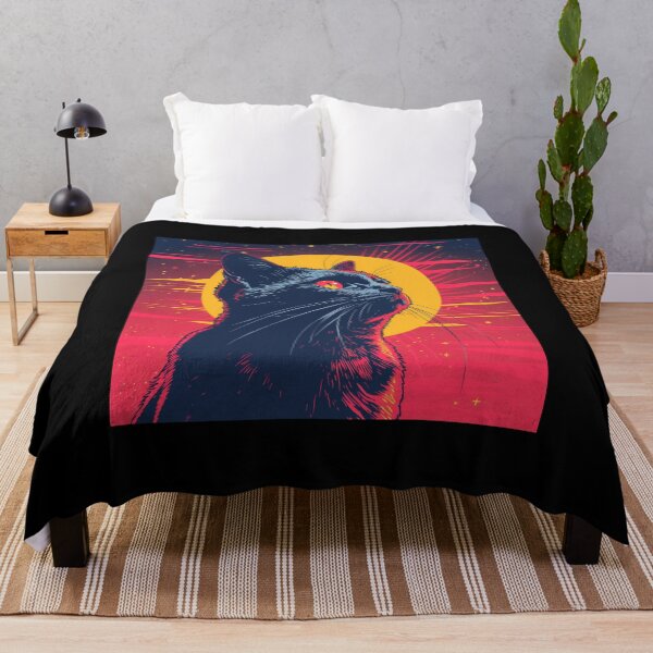 Item preview, Retrofuturistic Dreams: Cat Portrait designed and sold by Artful-Adam.