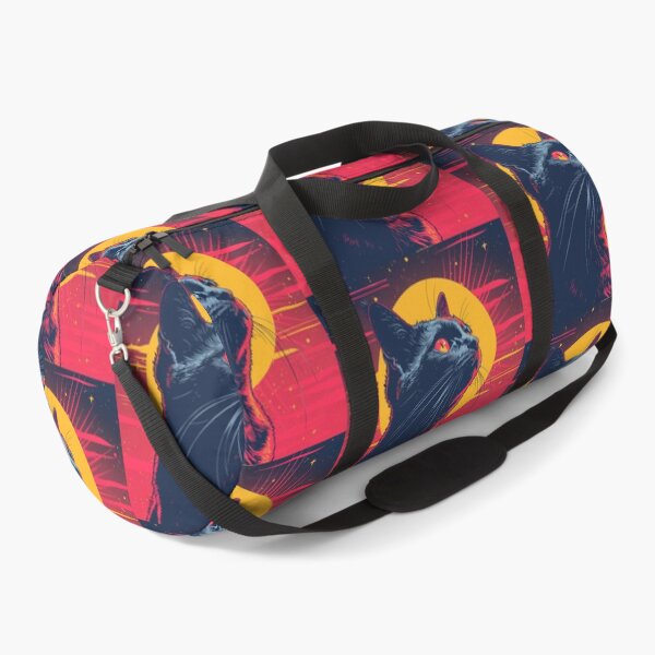 Item preview, Retrofuturistic Dreams: Cat Portrait designed and sold by Artful-Adam.