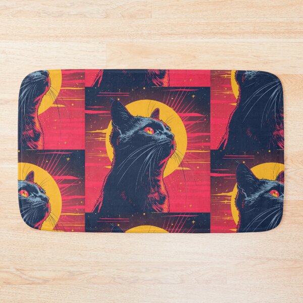 Item preview, Retrofuturistic Dreams: Cat Portrait designed and sold by Artful-Adam.