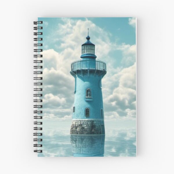 Item preview, Mirrored Lighthouse designed and sold by BeeTheArtCo.