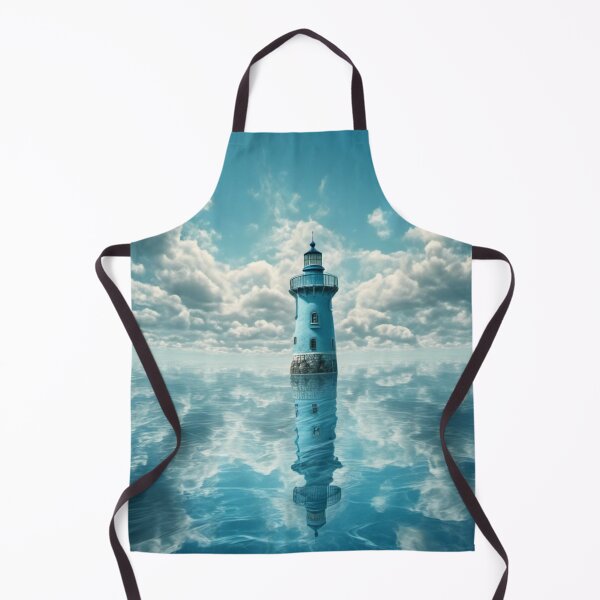 Item preview, Mirrored Lighthouse designed and sold by BeeTheArtCo.