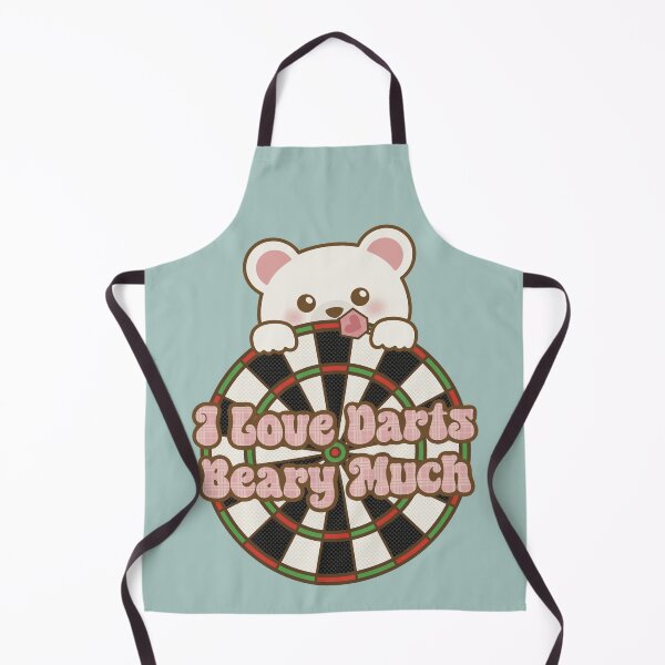 Item preview, I Love Darts Beary Much!! designed and sold by love4darts.