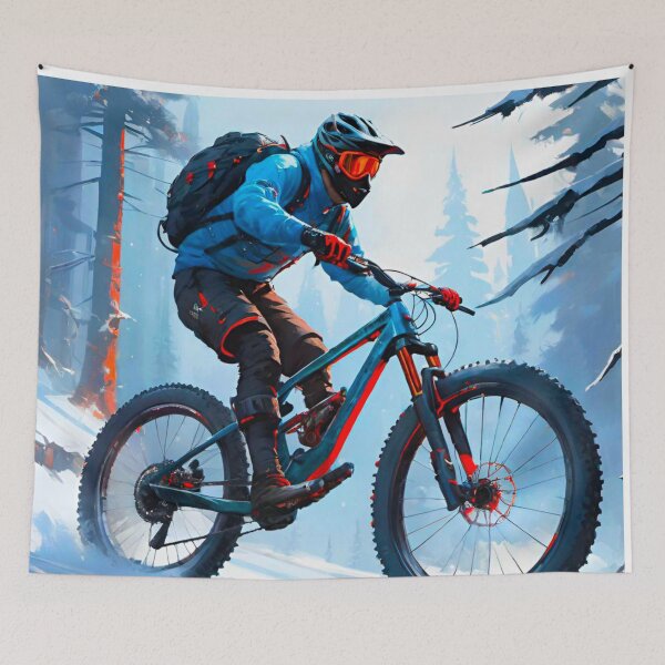 Item preview, Snow Shredder: Conquering the Winter Trails designed and sold by GrizzlyCollective.