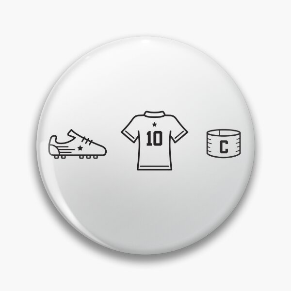 Artikelvorschau, Fußballschuh, Trikot und Kapitänsbinde. entworfen und verkauft von Sargatal.