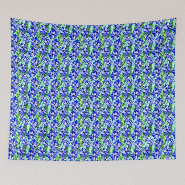 Item preview, Blue Garden designed and sold by Tsveti Dinkova.