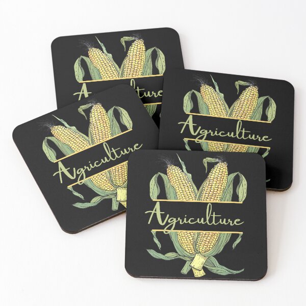 Item preview, Agriculture Corn Vintage Style Illustration Farmer Eco  designed and sold by MTJ-Mushrooms.