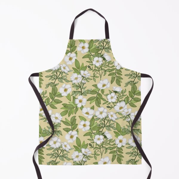 Item preview, Seamless white blossoms designed and sold by pinkyfish1010.