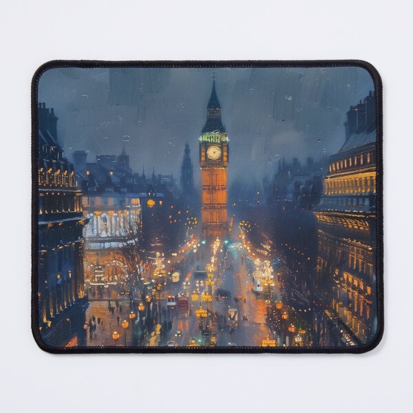 Item preview, Big Ben impressionist style designed and sold by WebBoutique.