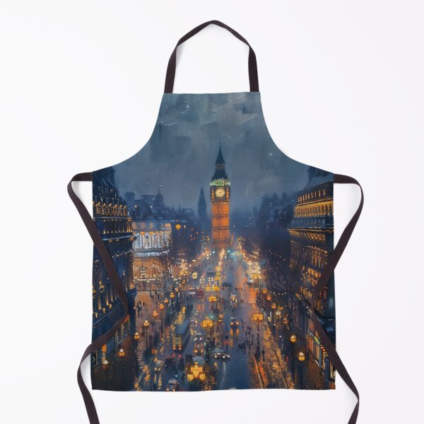 Item preview, Big Ben impressionist style designed and sold by WebBoutique.