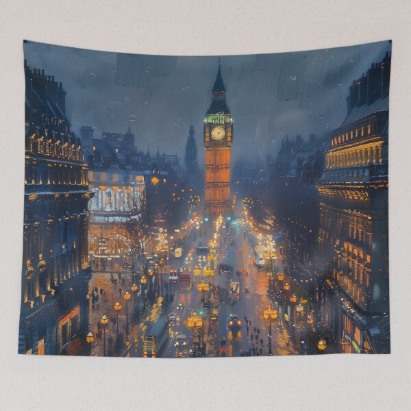 Item preview, Big Ben impressionist style designed and sold by WebBoutique.