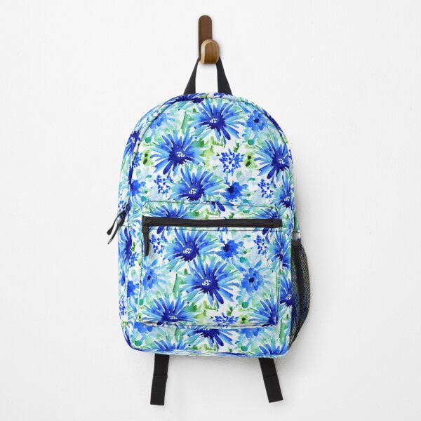 Item preview, Blue Daisy Flowers designed and sold by Tsveti Dinkova.