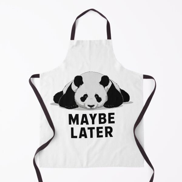 Item preview, Maybe Later designed and sold by Angry Swan Designs.