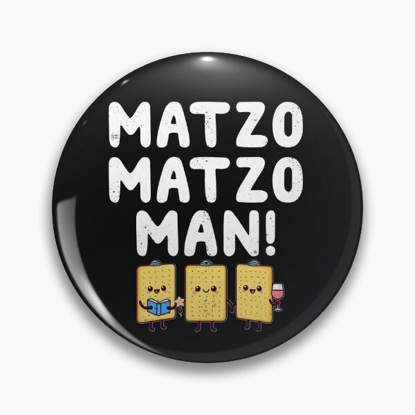 Item preview, Jewish Seder Happy Passover Matzo Man Pesach Party designed and sold by elderberry.