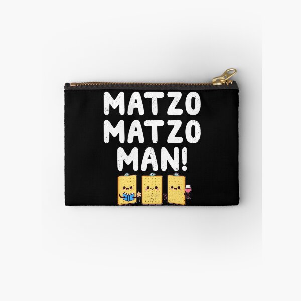Item preview, Jewish Seder Happy Passover Matzo Man Pesach Party designed and sold by elderberry.