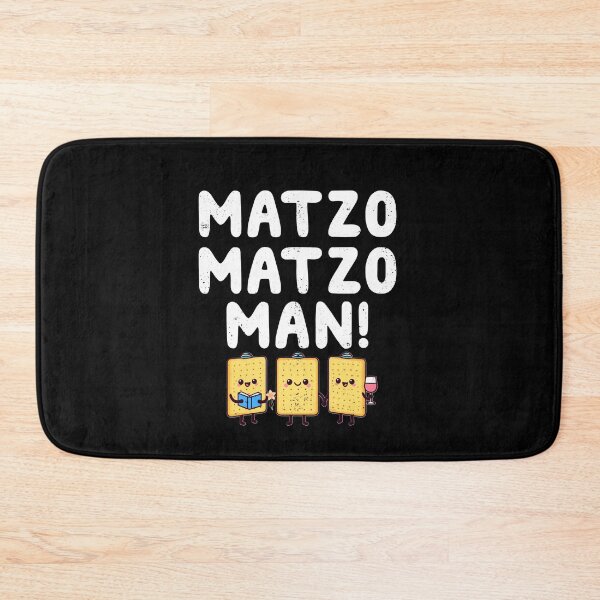 Item preview, Jewish Seder Happy Passover Matzo Man Pesach Party designed and sold by elderberry.