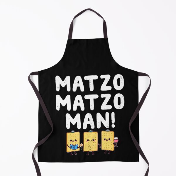 Item preview, Jewish Seder Happy Passover Matzo Man Pesach Party designed and sold by elderberry.