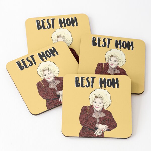 Item preview, Best Mom - Sylvia Fine - The Nanny designed and sold by PopShopDesignFR.