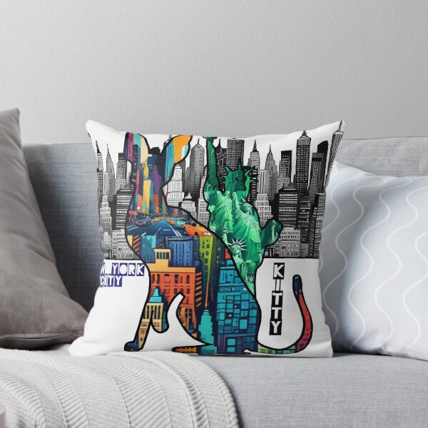 Item preview, New York City KITTY designed and sold by OutJsWindow.