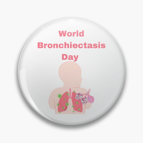 Artikelvorschau, Welt-Bronchiektasie-Tag entworfen und verkauft von Simo0455.