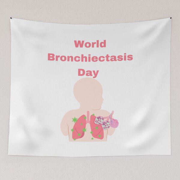 Item preview, World Bronchiectasis Day designed and sold by Simo0455.