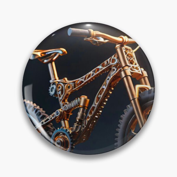 Item preview, Golden Triumph: MTB Excellence Award designed and sold by GrizzlyCollective.
