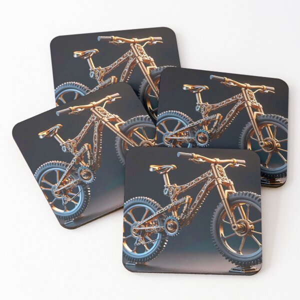 Item preview, Golden Triumph: MTB Excellence Award designed and sold by GrizzlyCollective.