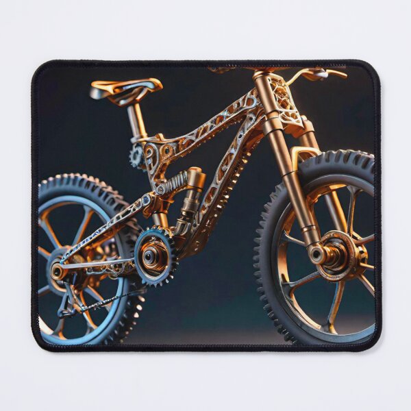 Item preview, Golden Triumph: MTB Excellence Award designed and sold by GrizzlyCollective.