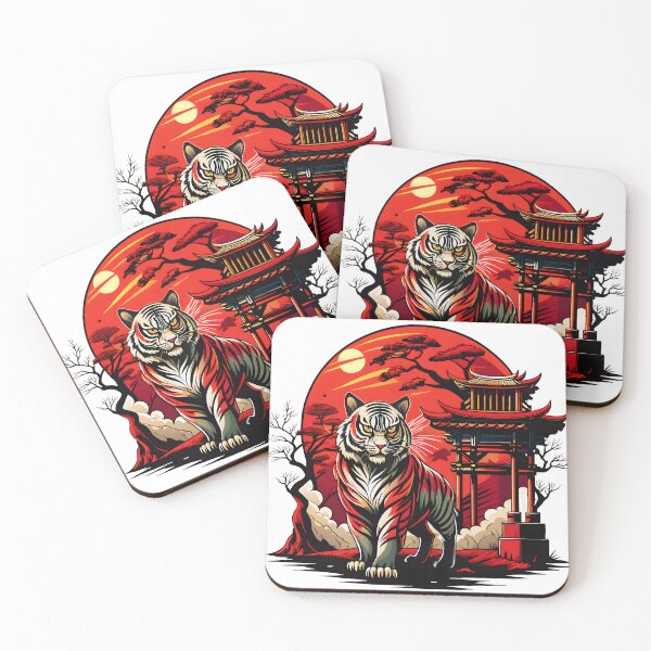 Item preview, asian tiger designed and sold by Arextr.