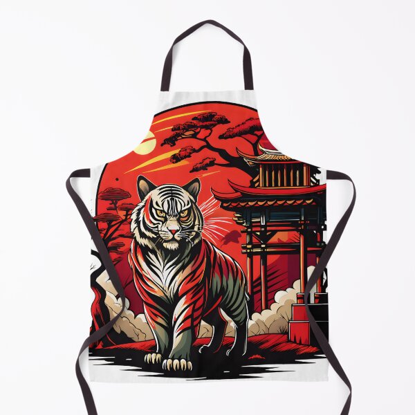 Item preview, asian tiger designed and sold by Arextr.