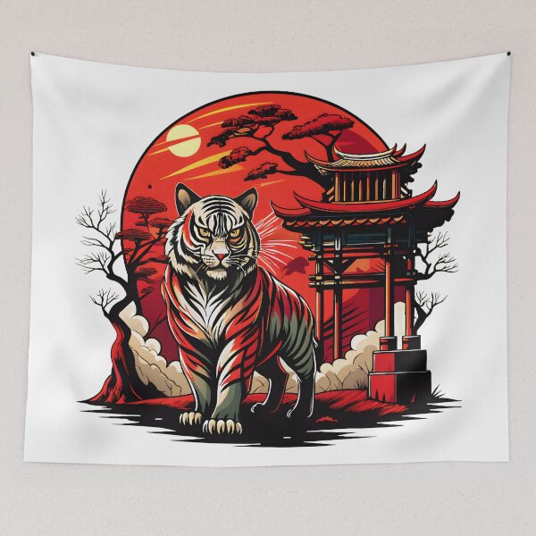 Item preview, asian tiger designed and sold by Arextr.