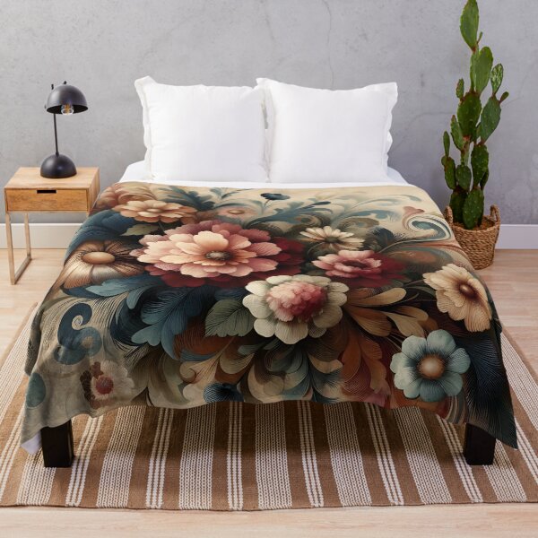 Item preview, Vintage floral designed and sold by ManikRaja.