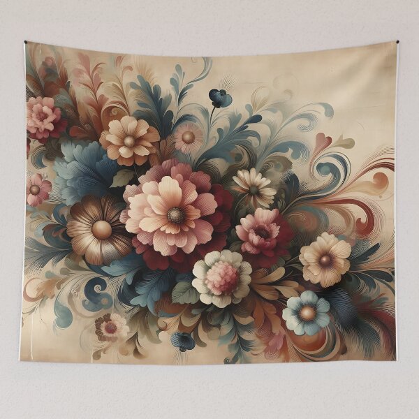 Item preview, Vintage floral designed and sold by ManikRaja.