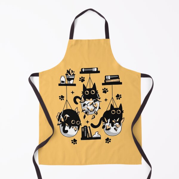 Item preview, Kittens In Plant Pots - Cute Black Cats designed and sold by Snouleaf.