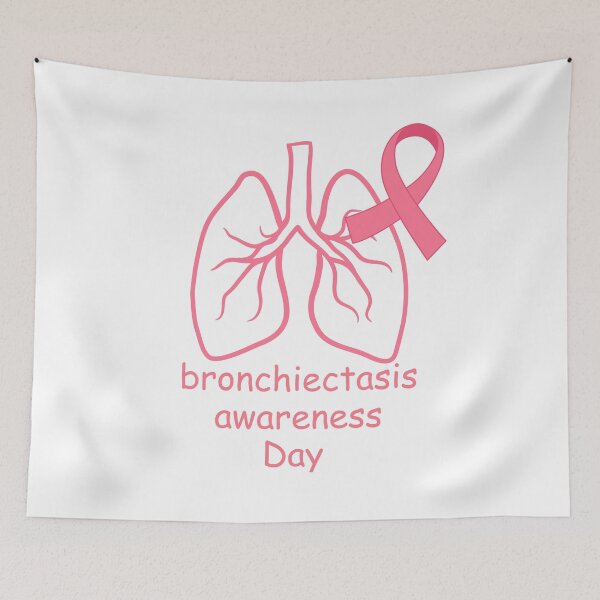 Item preview, World Bronchiectasis Day designed and sold by Simo0455.