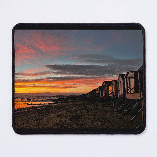 Item preview, Southend-on-Sea Beach Huts at sunset designed and sold by PDASouthend.