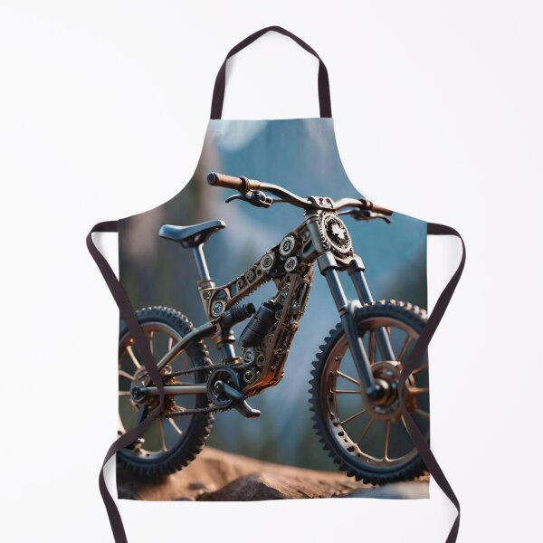 Item preview, Silent Sentinel: Silver MTB Trophy in the Forest designed and sold by GrizzlyCollective.