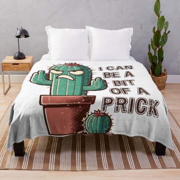 Item preview, i can be a bit of a prick designed and sold by Fr0mtheMachine.