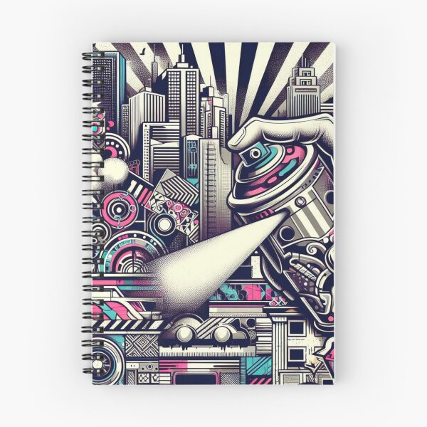 Item preview, Spray Can Graffiti  designed and sold by MICKSPIKS.