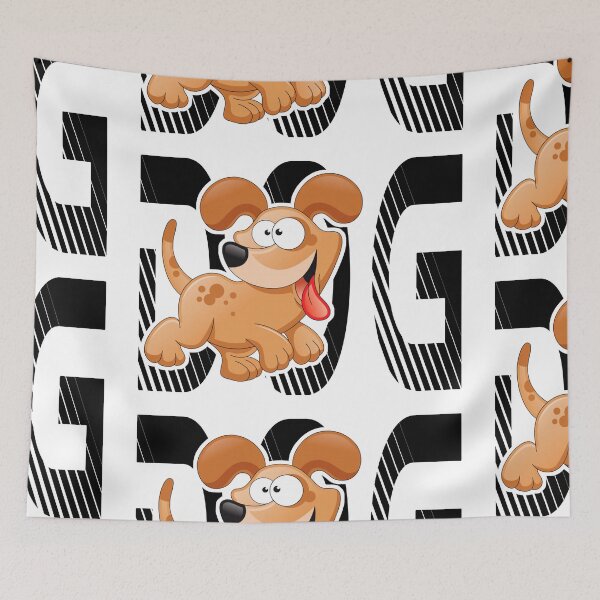 Item preview, LITTLE DOG designed and sold by Fundodecoral.