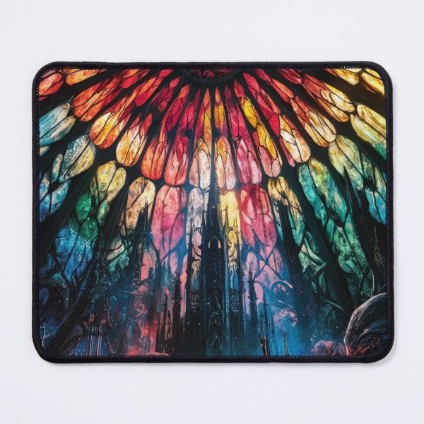 Item preview, Dark Stained Glass designed and sold by HowMonkeyShop.