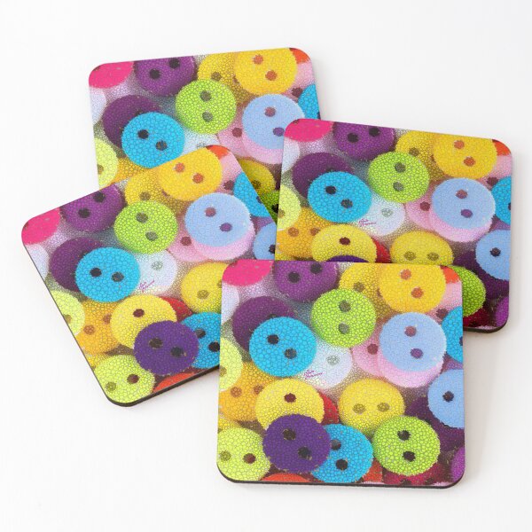 Item preview, Buttons - Bubble Wrapped designed and sold by Fluid Artzworx.