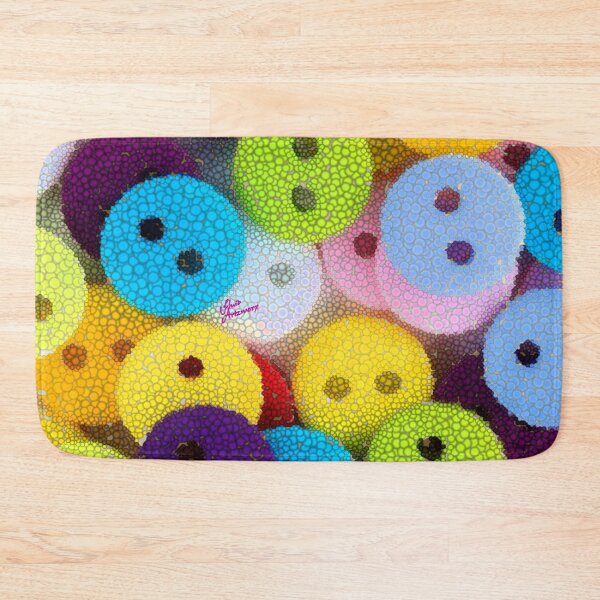 Item preview, Buttons - Bubble Wrapped designed and sold by Fluid Artzworx.