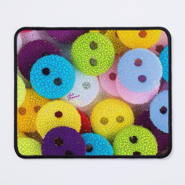 Item preview, Buttons - Bubble Wrapped designed and sold by Fluid Artzworx.