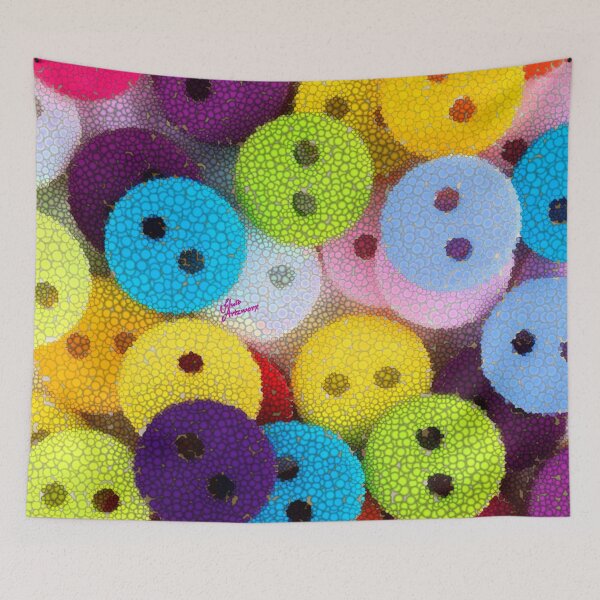 Item preview, Buttons - Bubble Wrapped designed and sold by Fluid Artzworx.